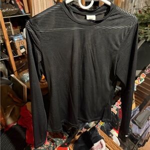 Nike Transparent Striped L/S Tee